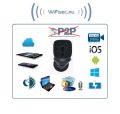 IP видеоняня WiFi (мини куб) с аккумулятором и с DVR, Full HD (HDMiniCam) (7 фотографий)