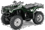 Утилитарный квадроцикл Yamaha ATV Grizzly 450 Kodiak фотография