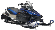 Снегоход Yamaha RX Warrior с доставкой фотография