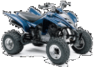 Спортивный квадроцикл Yamaha ATV Raptor 350 фотография