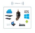 Xinweis. Уличная WiFi/LAN видеокамера в корпусе уличного светильника, FullHD. 2M (8 фотографий)