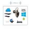 Xinweis. Уличная WiFi/LAN видеокамера в корпусе уличного светильника, FullHD. 2M (10 фотографий)