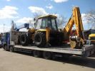 Перевозка Тракторов JCB 3CX JCB 4CX МТЗ-82 (10 фотографий)