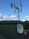 Установка, ремонт, настройка антенн фотография